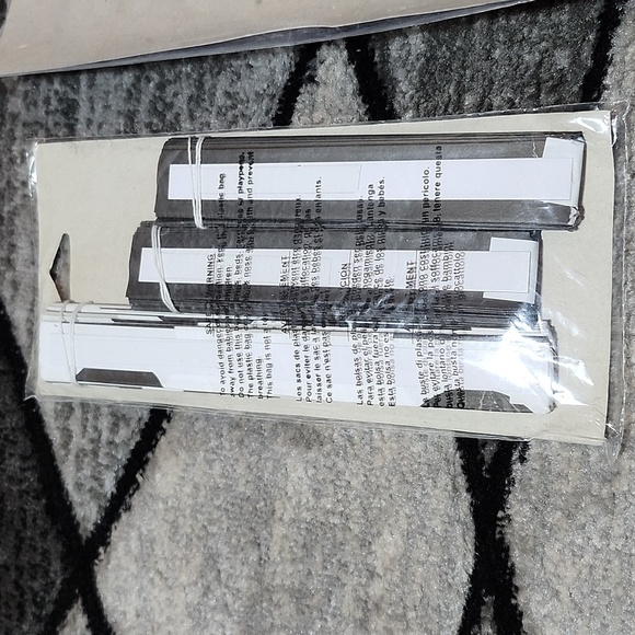 PARTY DECORATIONS RED & BLACK 16" TISSUE BALLS 16" FANS 12" FANS BUNDLE NWT - Picture 7 of 13